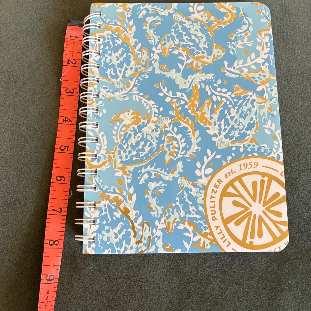 NEW Lilly Pulitzer spiral bound notebook journal gift idea - Picture 5 of 6
